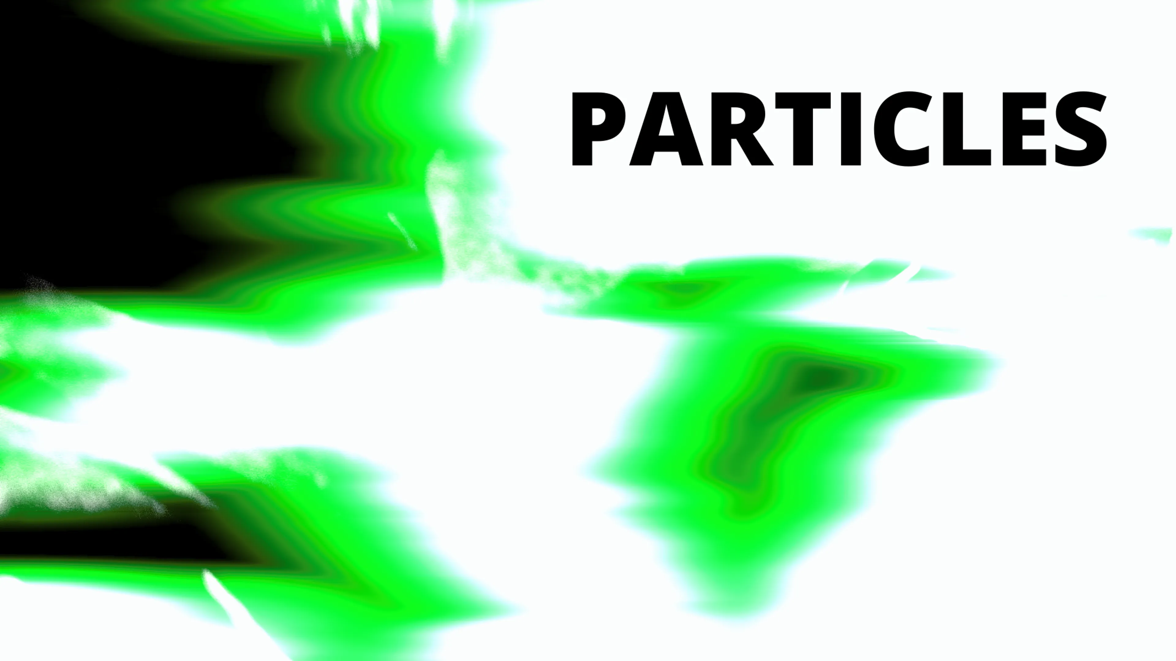 Particles poster